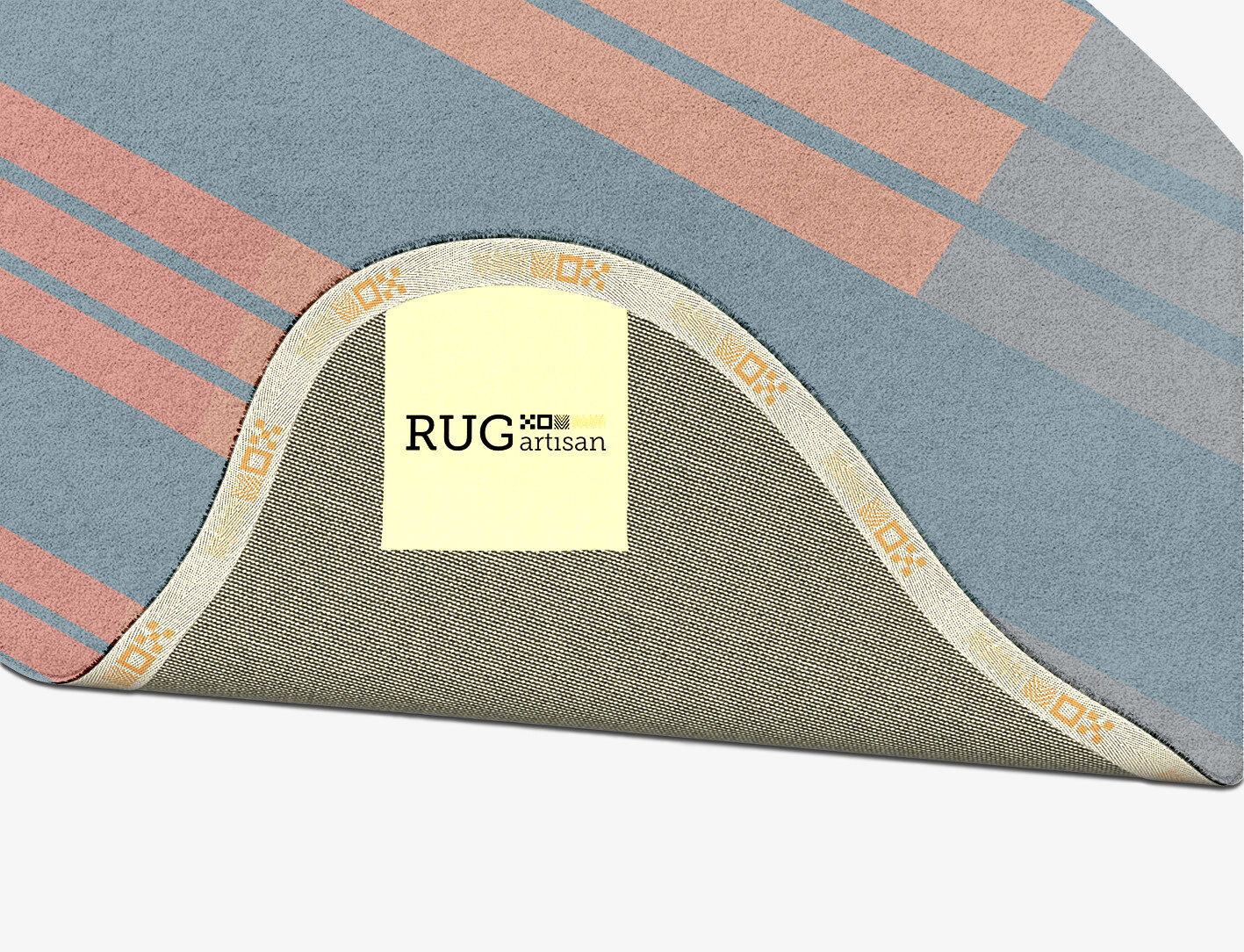 Sweep Minimalist Splash Hand Tufted Pure Wool Custom Rug by Rug Artisan