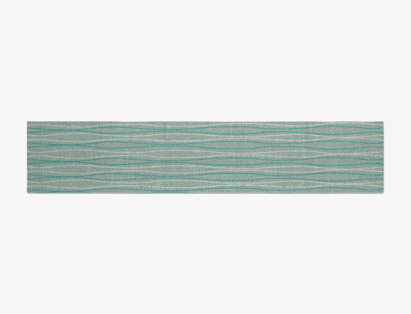 Sweven Minimalist Runner Flatweave New Zealand Wool Custom Rug by Rug Artisan