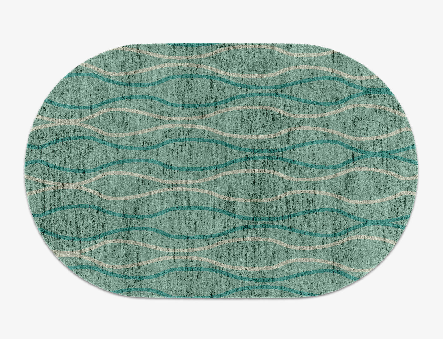 Sweven Minimalist Capsule Hand Knotted Bamboo Silk Custom Rug by Rug Artisan