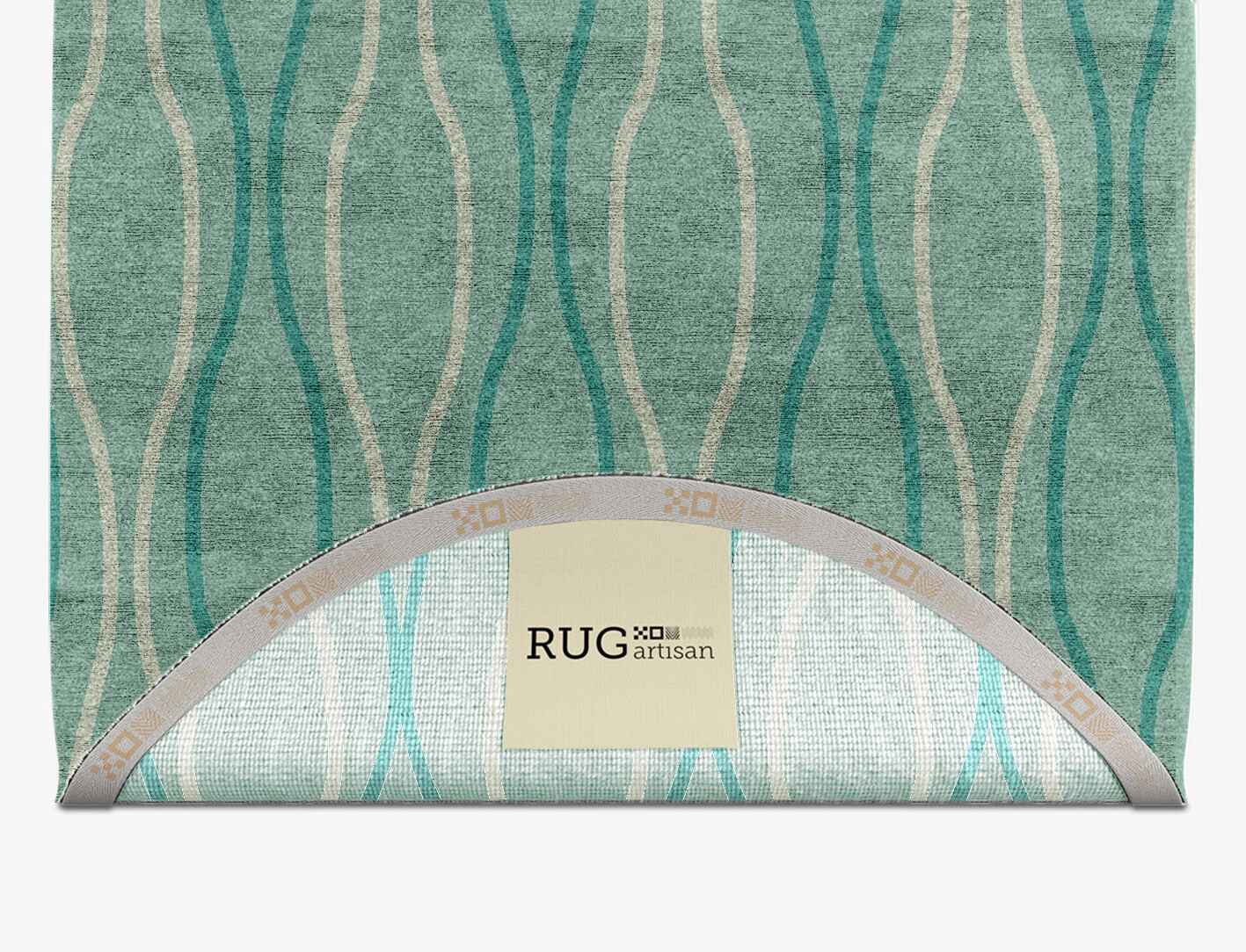 Sweven Minimalist Capsule Hand Knotted Bamboo Silk Custom Rug by Rug Artisan