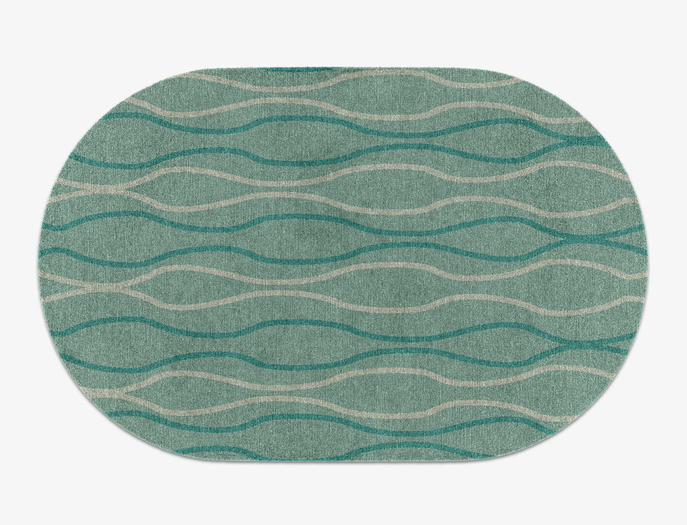 Sweven Minimalist Capsule Hand Knotted Tibetan Wool Custom Rug by Rug Artisan