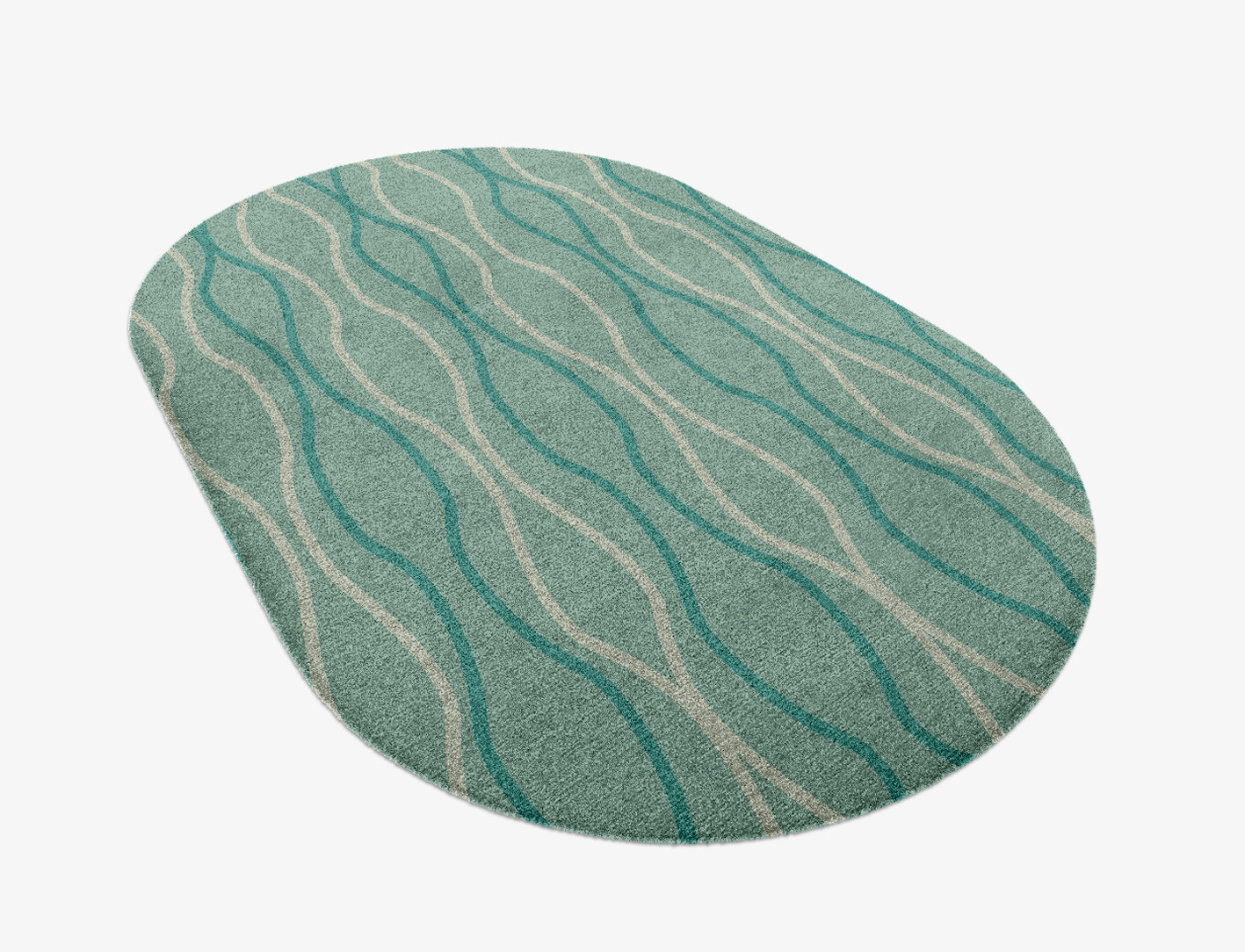 Sweven Minimalist Capsule Hand Knotted Tibetan Wool Custom Rug by Rug Artisan