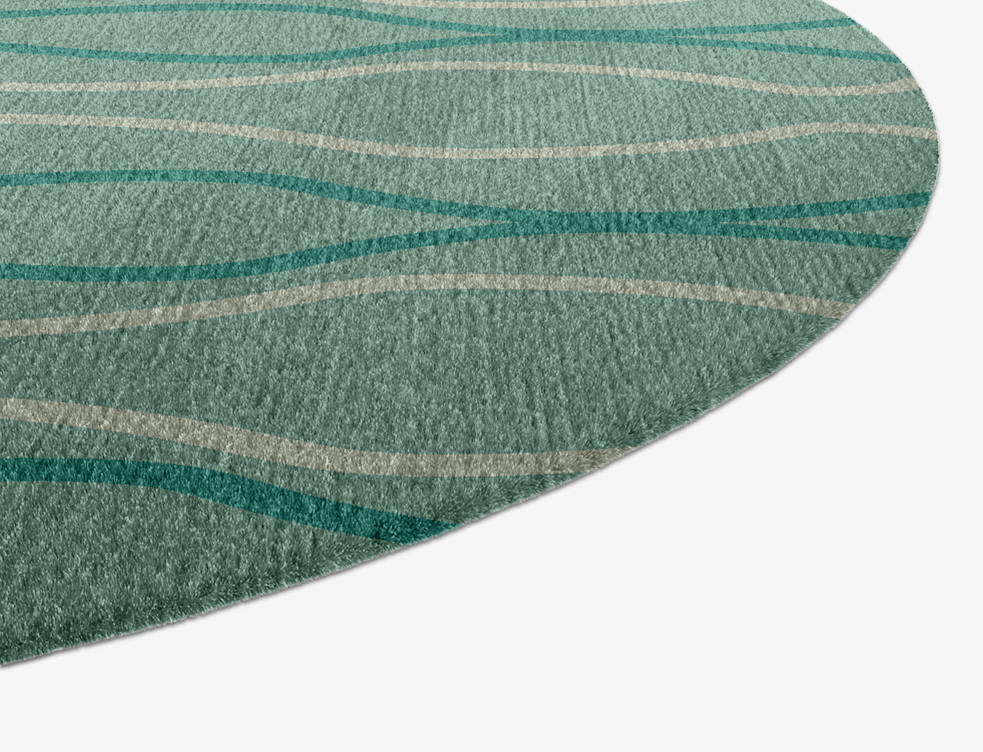 Sweven Minimalist Capsule Hand Knotted Tibetan Wool Custom Rug by Rug Artisan