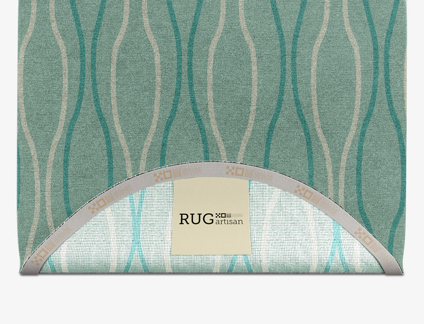 Sweven Minimalist Capsule Hand Knotted Tibetan Wool Custom Rug by Rug Artisan