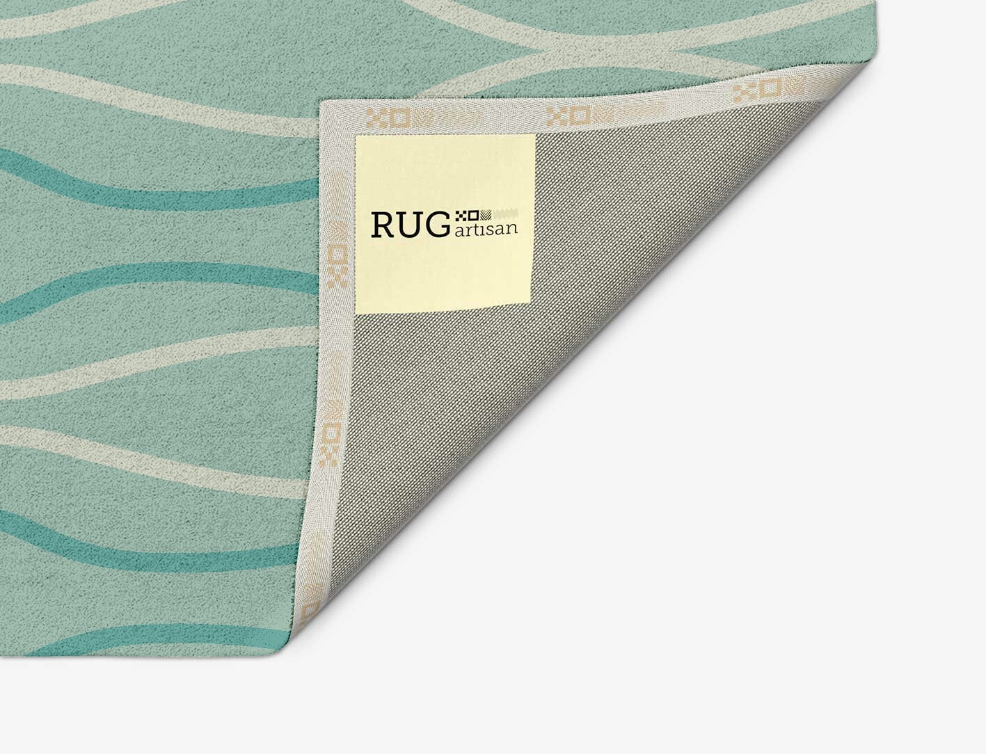 Sweven Minimalist Arch Hand Tufted Pure Wool Custom Rug by Rug Artisan