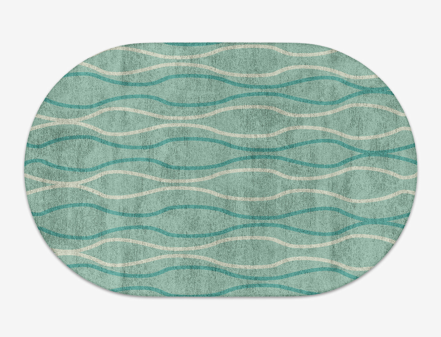 Sweven Minimalist Capsule Hand Tufted Bamboo Silk Custom Rug by Rug Artisan