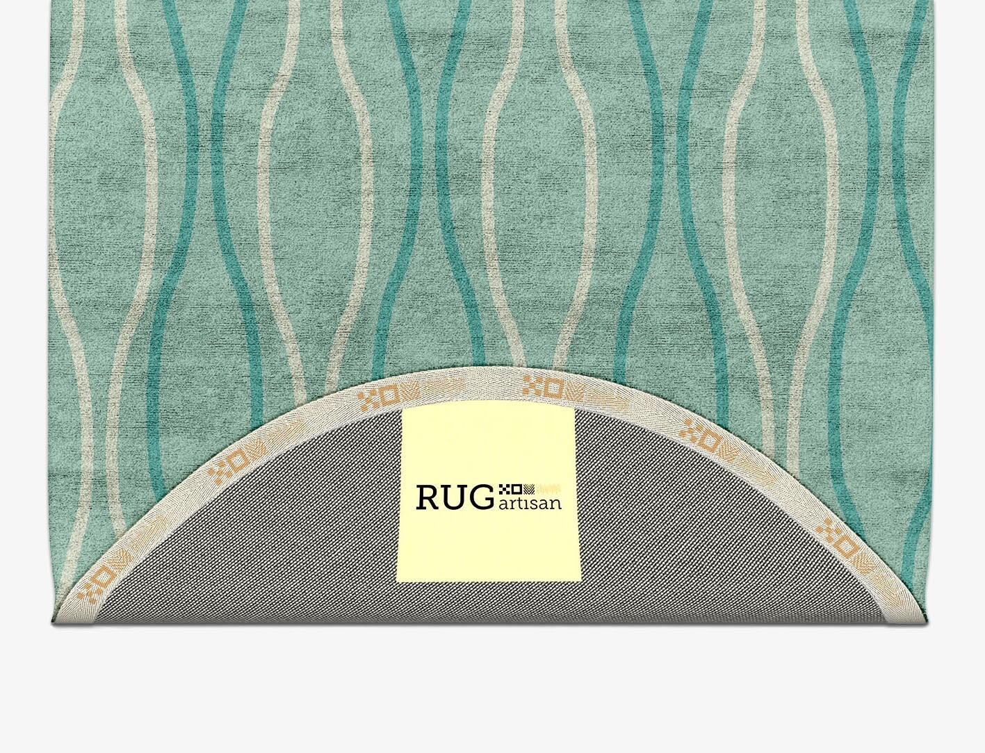 Sweven Minimalist Capsule Hand Tufted Bamboo Silk Custom Rug by Rug Artisan
