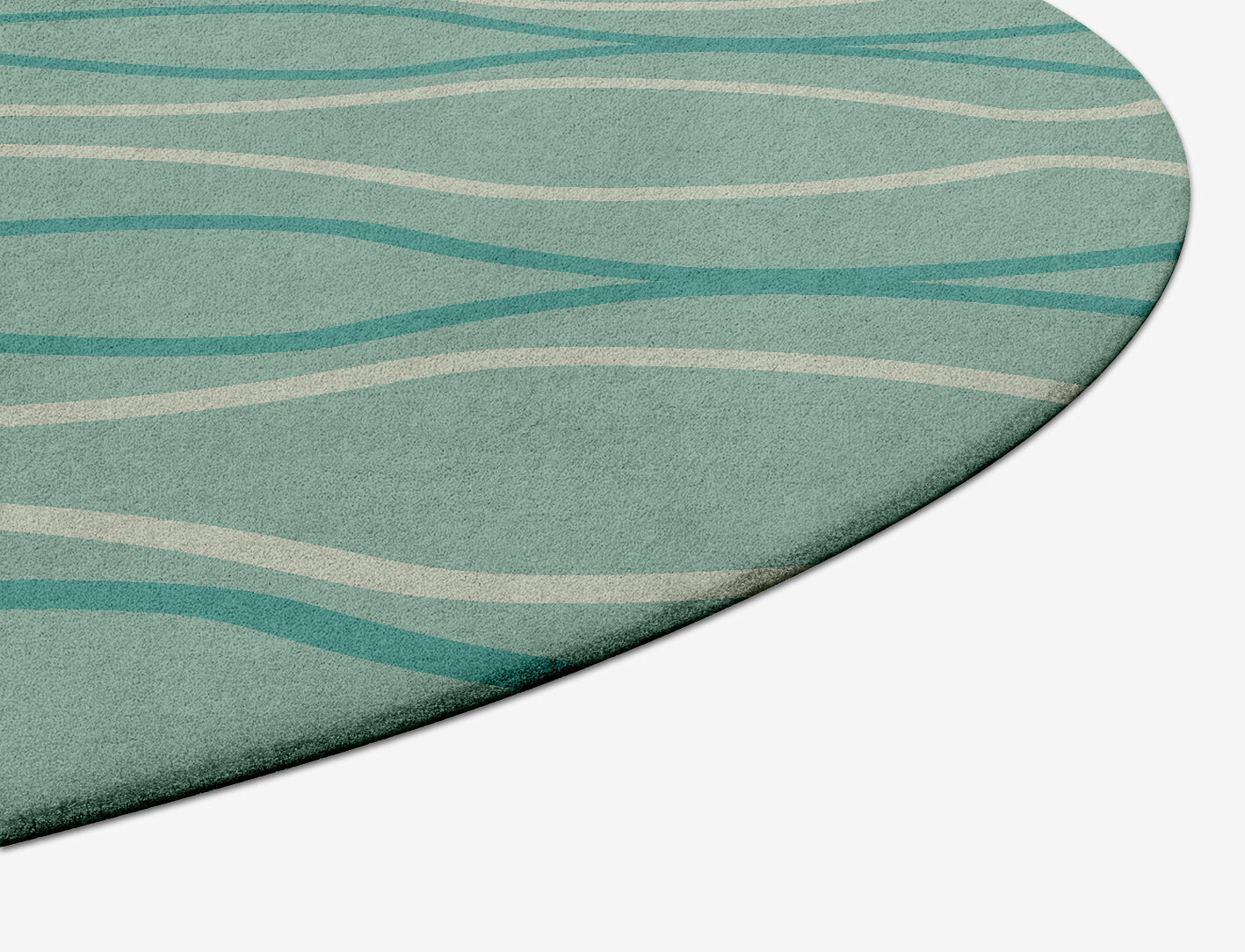Sweven Minimalist Capsule Hand Tufted Pure Wool Custom Rug by Rug Artisan