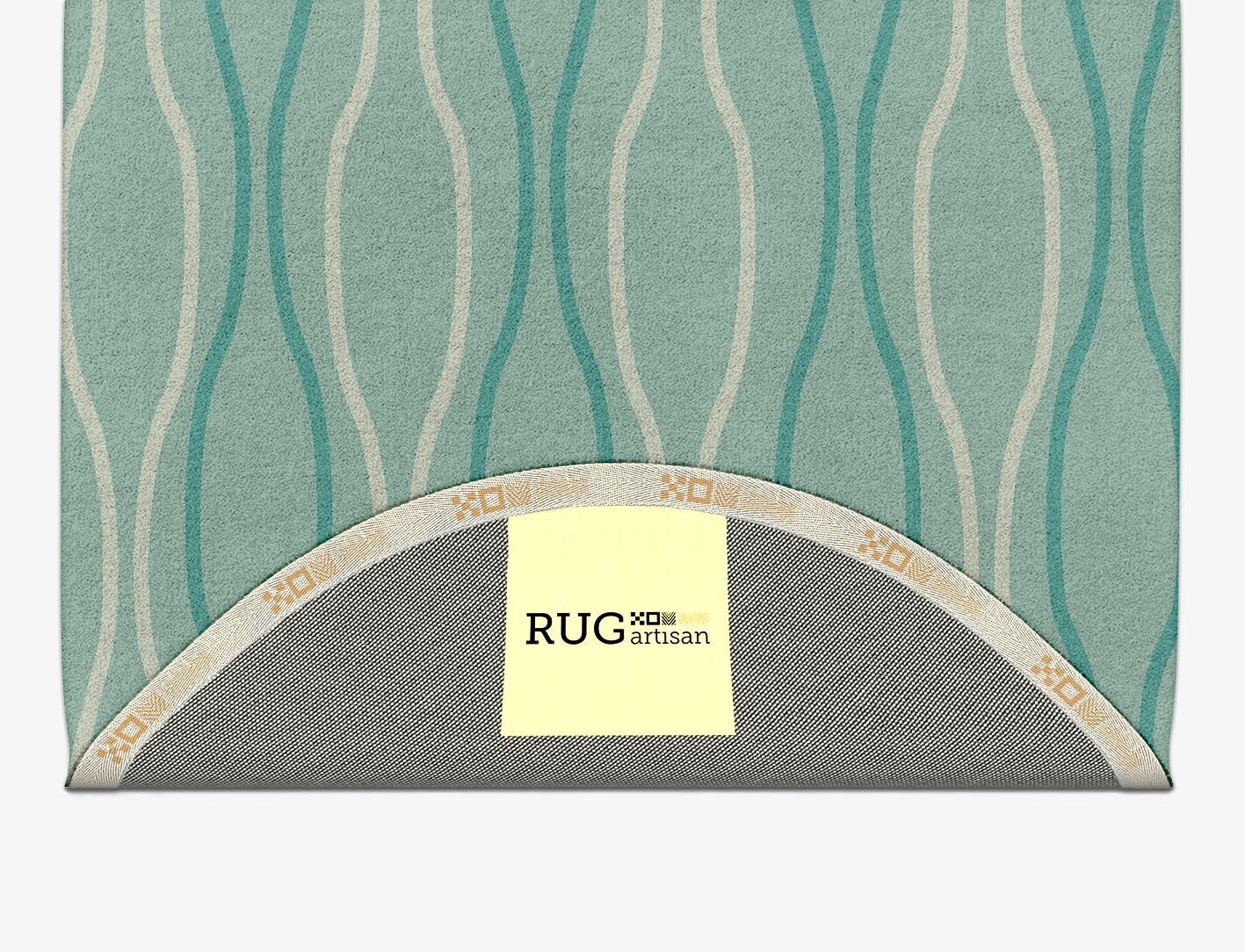 Sweven Minimalist Capsule Hand Tufted Pure Wool Custom Rug by Rug Artisan