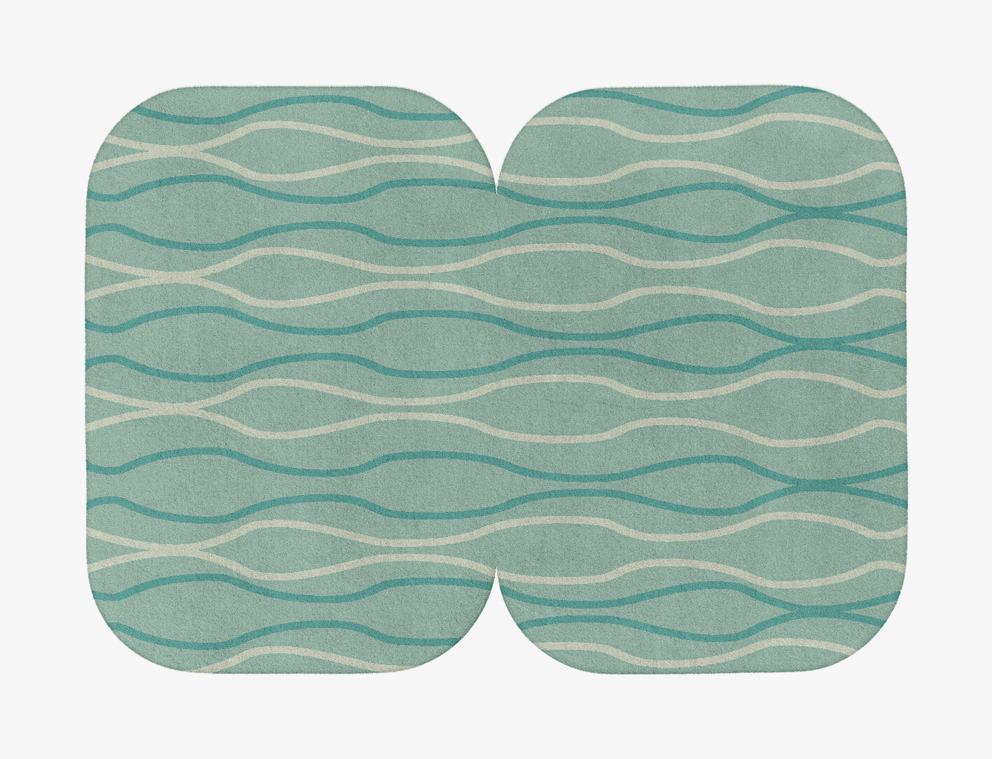 Sweven Minimalist Eight Hand Tufted Pure Wool Custom Rug by Rug Artisan