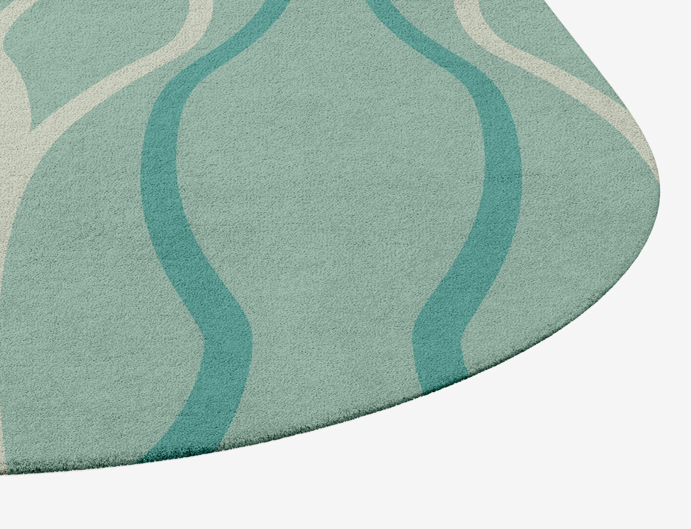 Sweven Minimalist Eight Hand Tufted Pure Wool Custom Rug by Rug Artisan