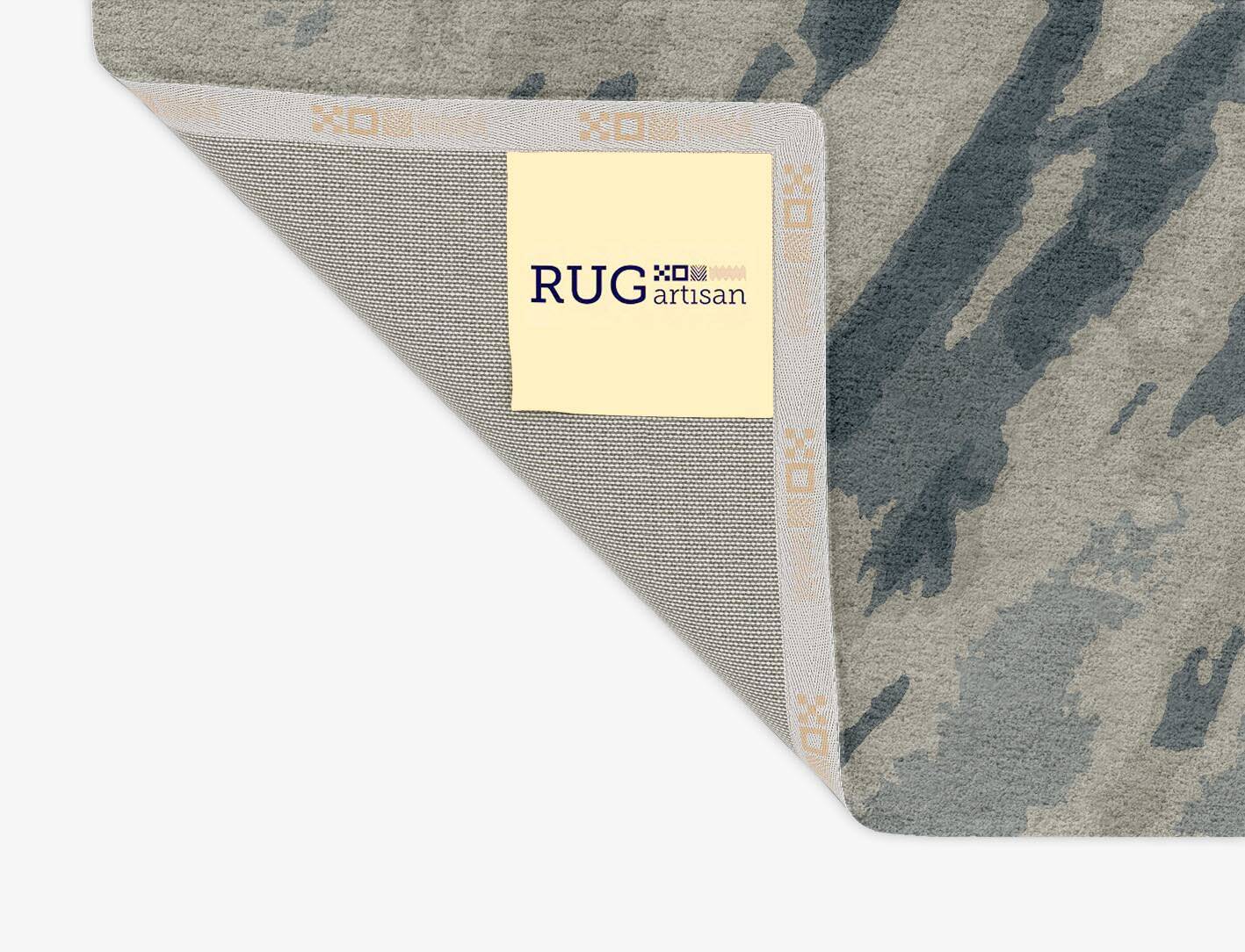 Swish Surface Art Rectangle Hand Tufted Pure Wool Custom Rug by Rug Artisan