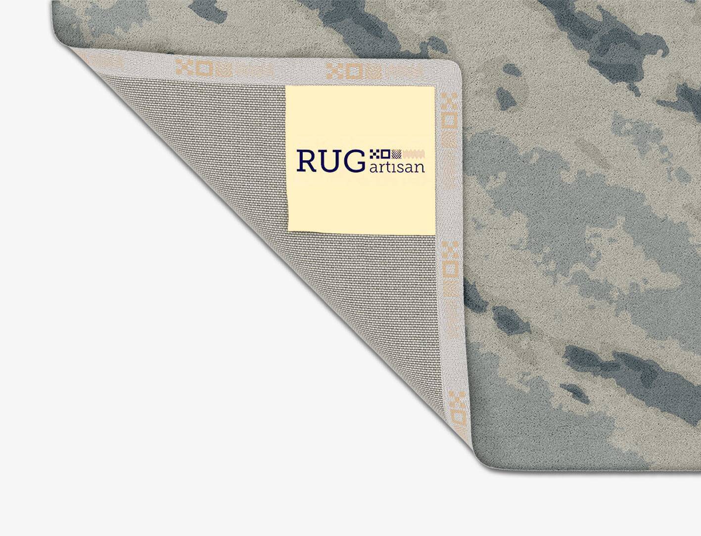 Swish Surface Art Square Hand Tufted Pure Wool Custom Rug by Rug Artisan