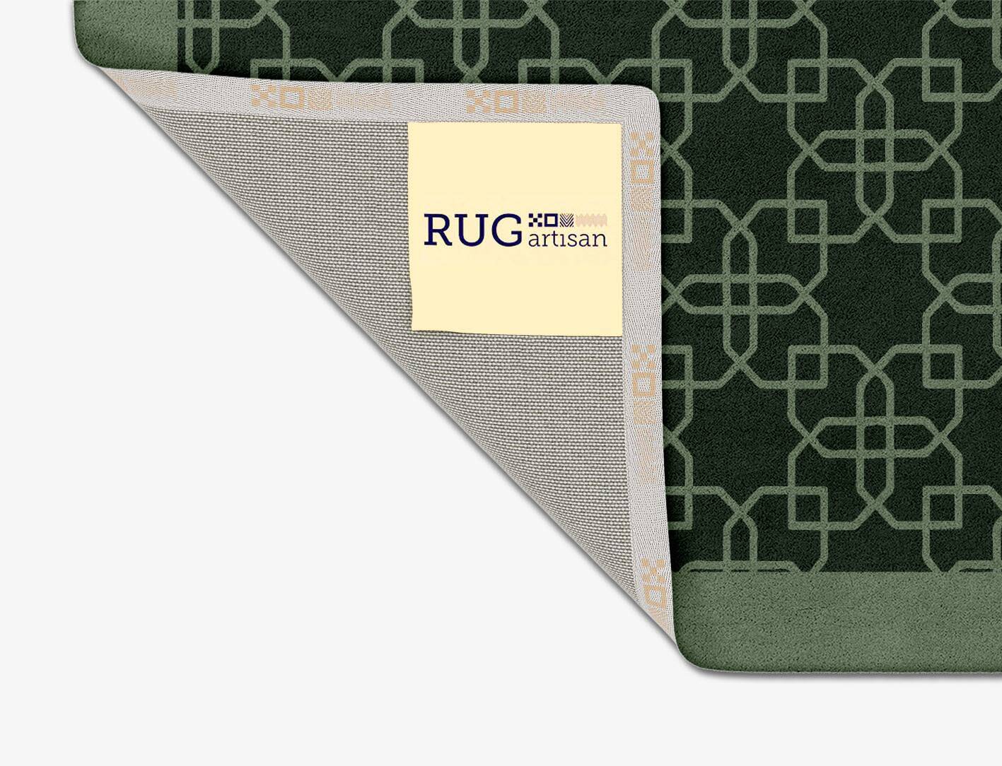Symmetria Geometric Square Hand Tufted Pure Wool Custom Rug by Rug Artisan