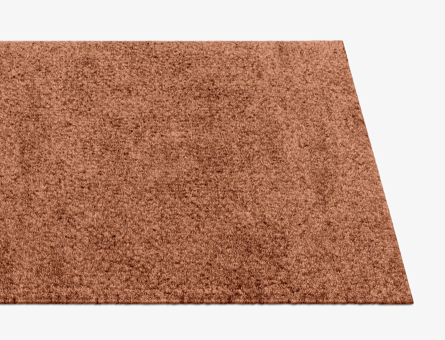 Synchronize Geometric Runner Hand Knotted Bamboo Silk Custom Rug by Rug Artisan