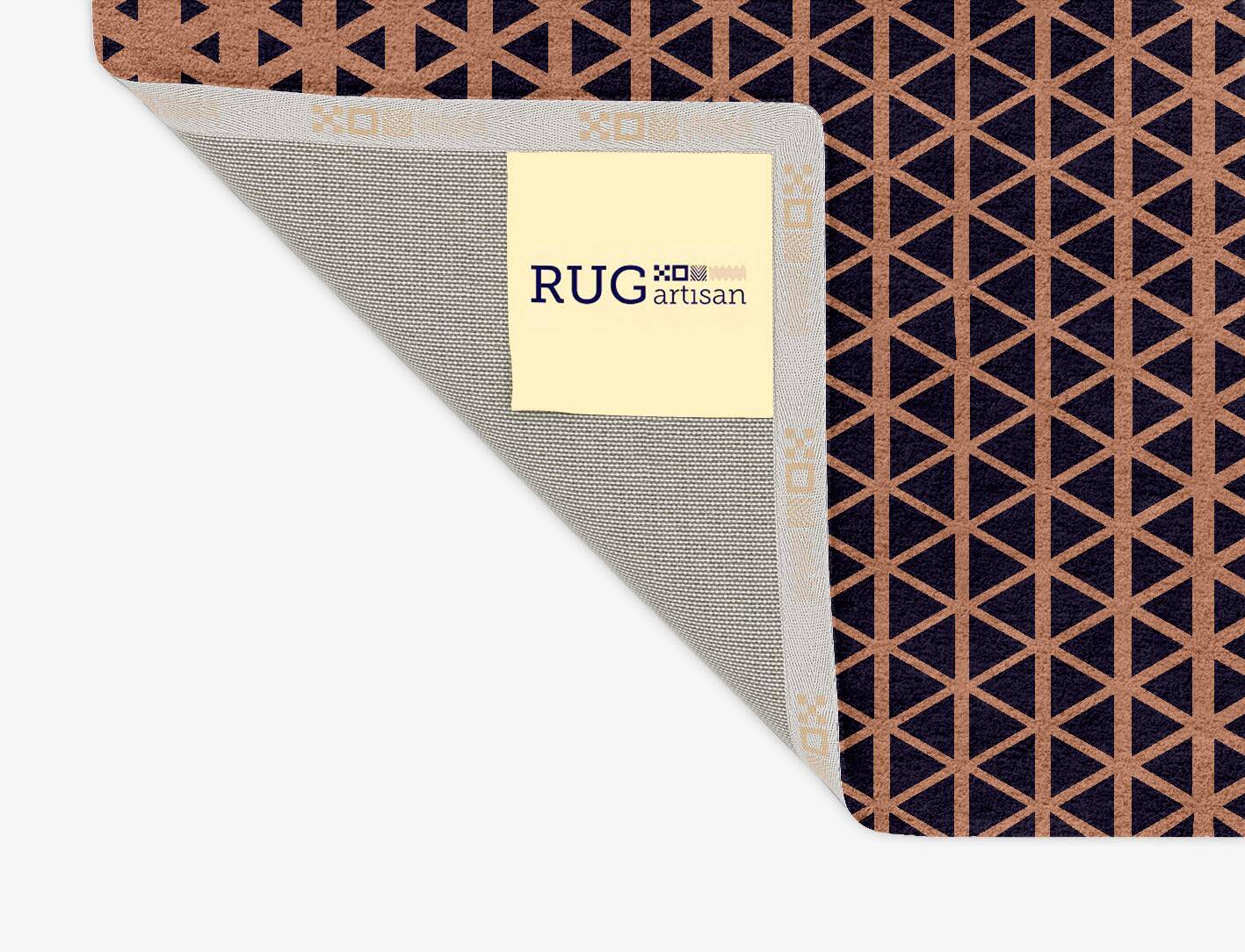 Synchronize Modern Geometrics Rectangle Hand Tufted Pure Wool Custom Rug by Rug Artisan
