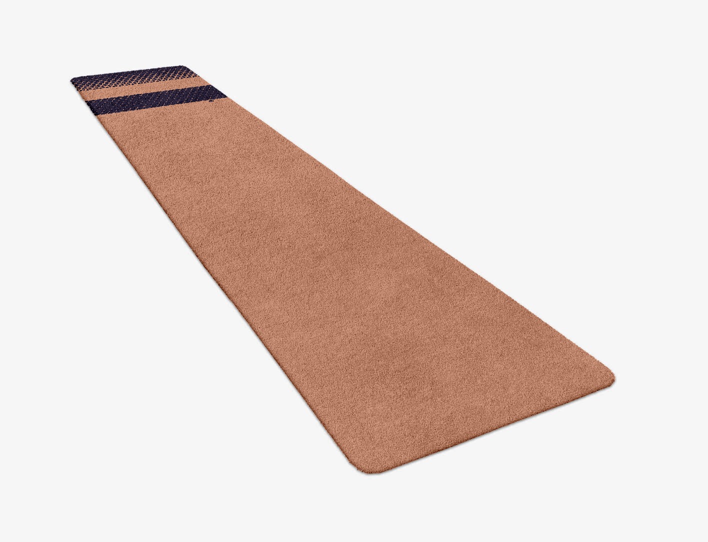 Synchronize Geometric Runner Hand Tufted Pure Wool Custom Rug by Rug Artisan