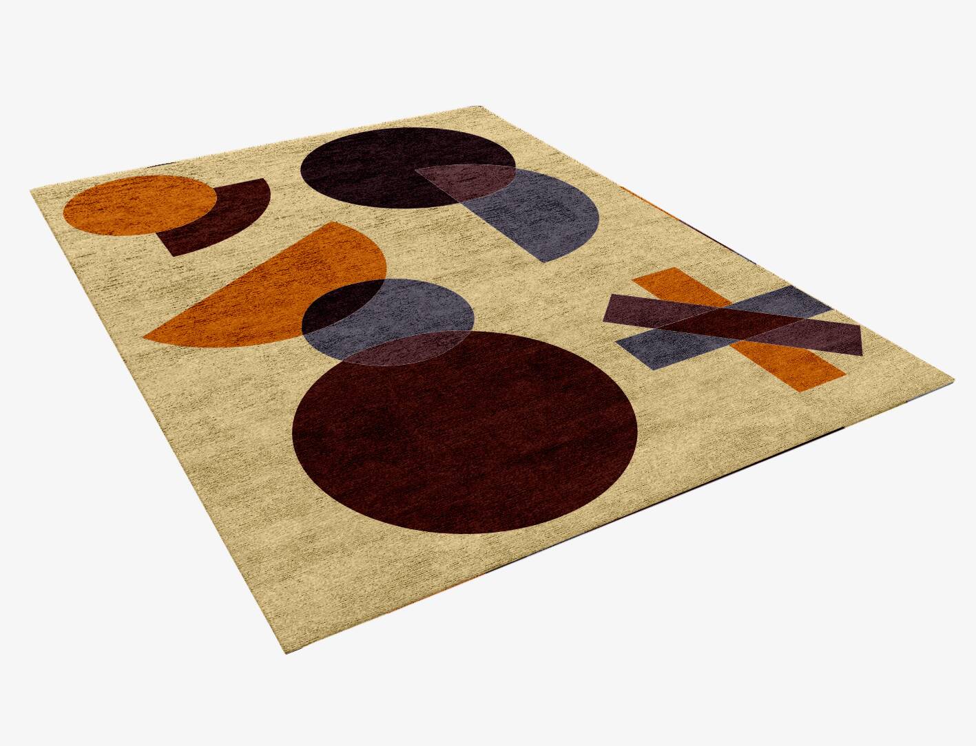 Syzygy Kids Rectangle Hand Knotted Bamboo Silk Custom Rug by Rug Artisan