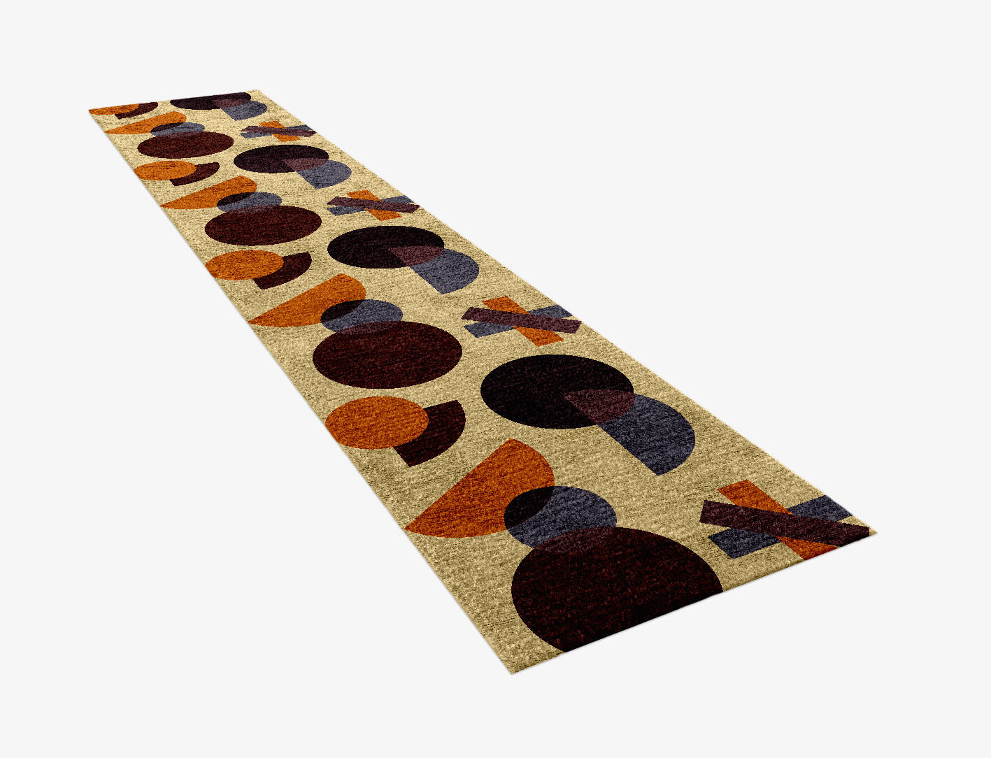 Syzygy Kids Runner Hand Knotted Bamboo Silk Custom Rug by Rug Artisan