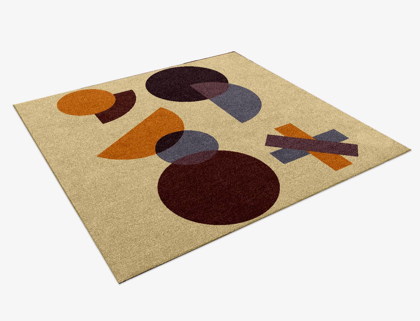 Syzygy Kids Square Hand Knotted Tibetan Wool Custom Rug by Rug Artisan