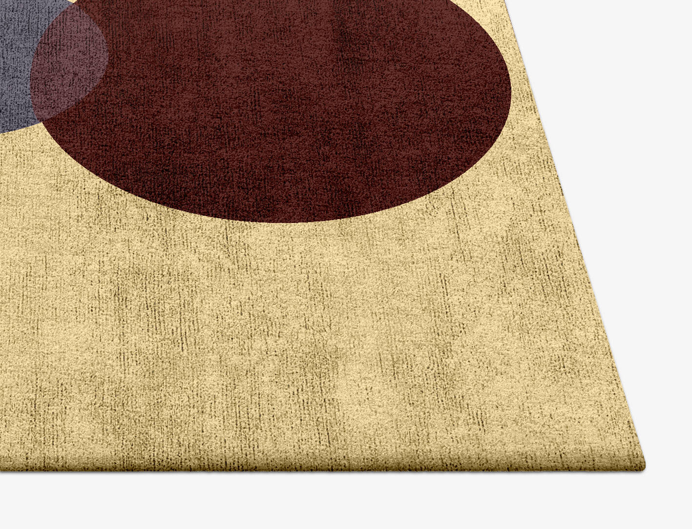 Syzygy Kids Square Hand Tufted Bamboo Silk Custom Rug by Rug Artisan