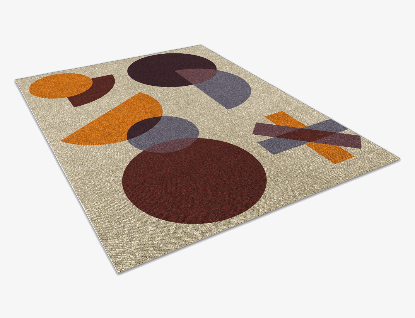 Syzygy Kids Rectangle Outdoor Recycled Yarn Custom Rug by Rug Artisan