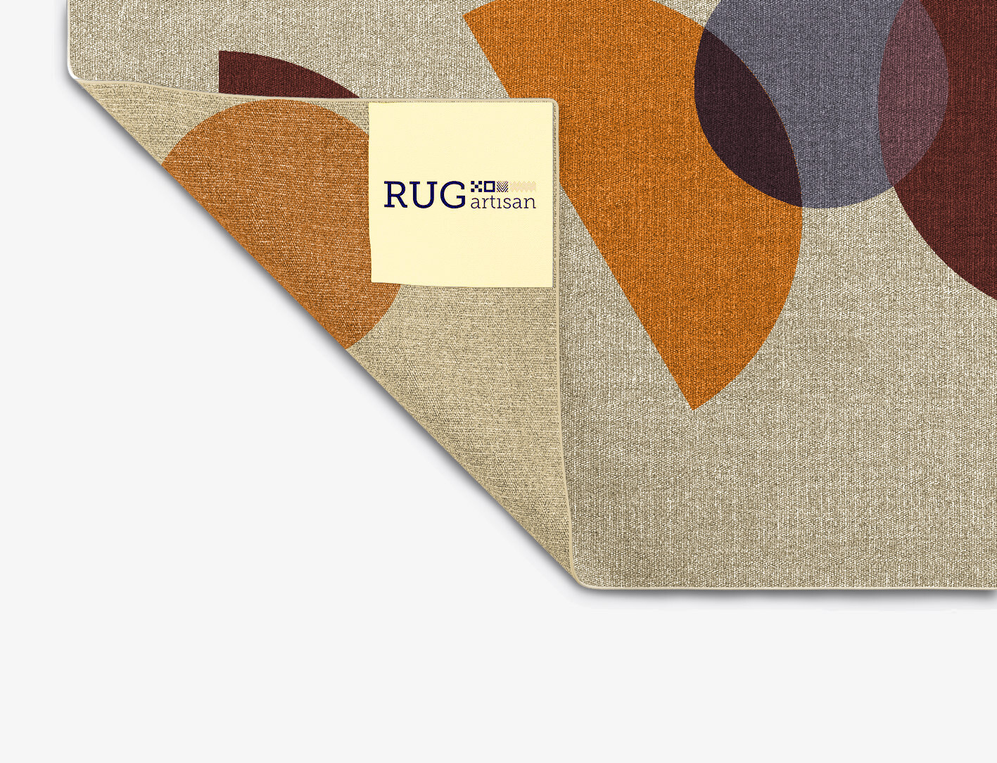 Syzygy Kids Square Outdoor Recycled Yarn Custom Rug by Rug Artisan