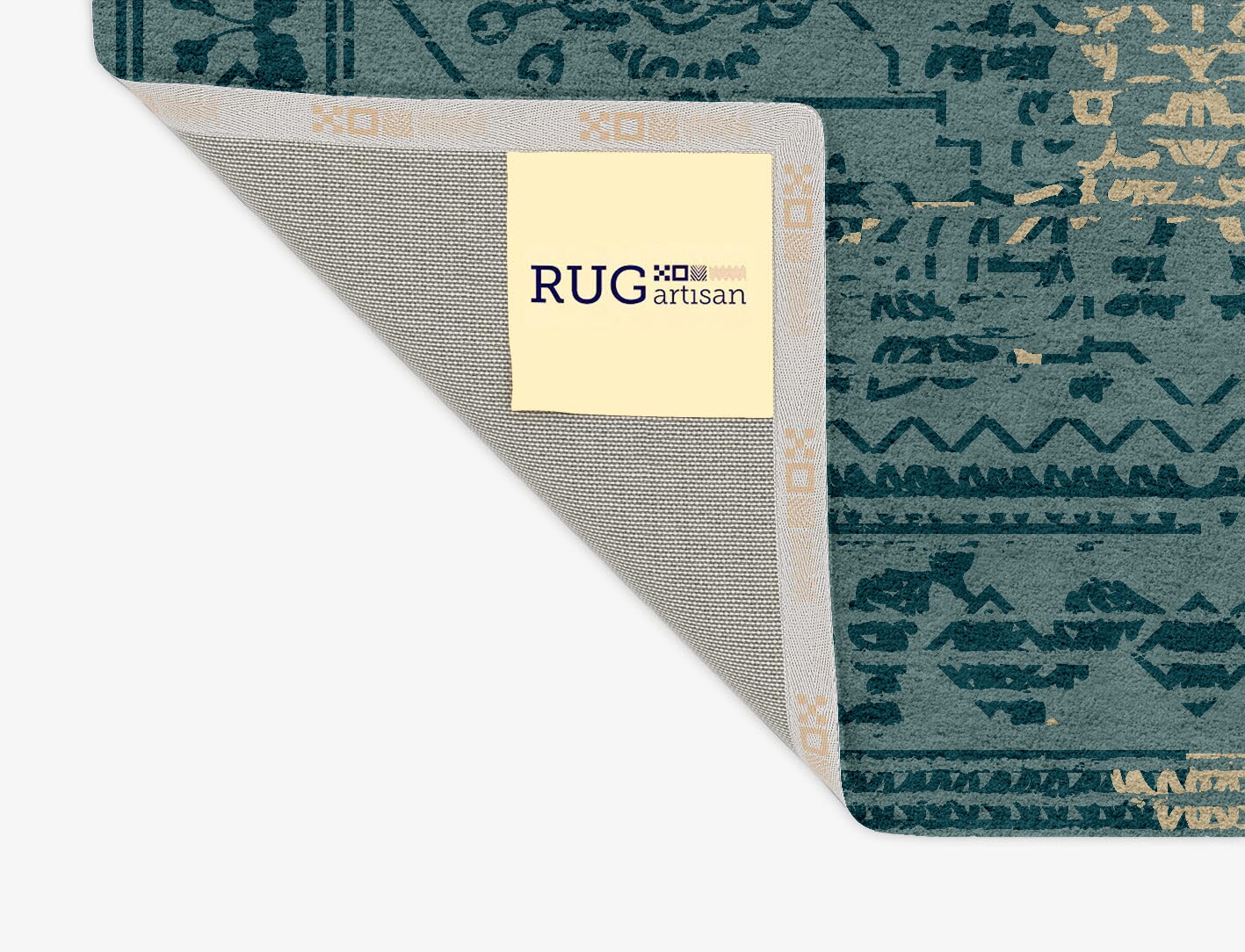 Tabriz Persian Bagh Rectangle Hand Tufted Pure Wool Custom Rug by Rug Artisan