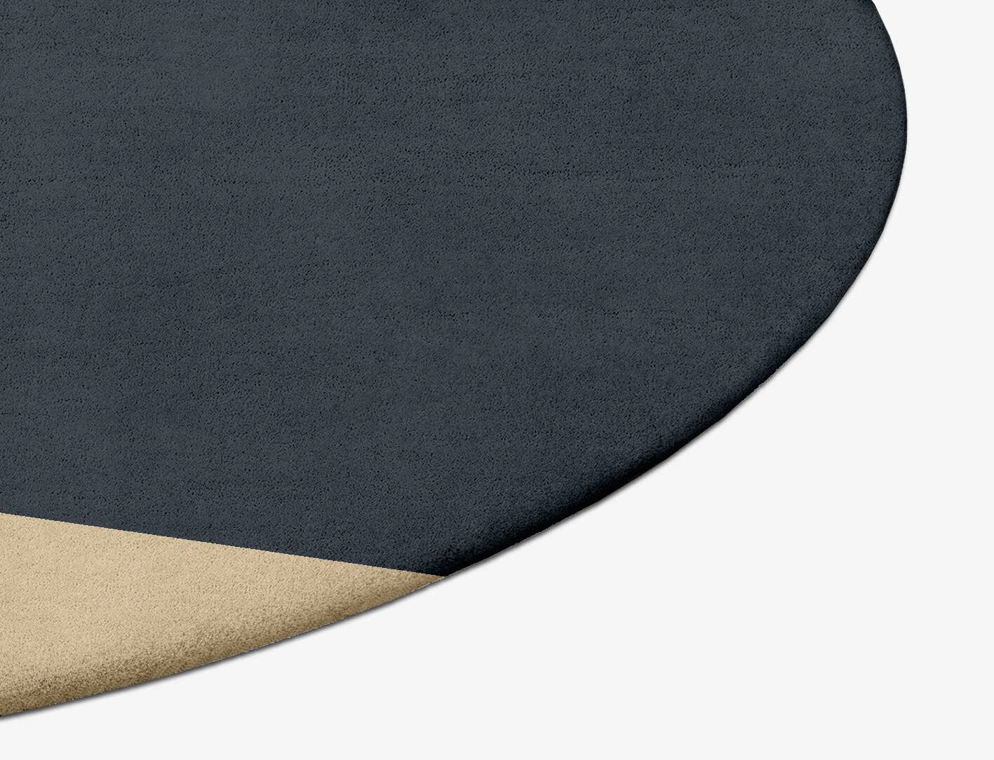 Tangent Kid Oval Hand Tufted Pure Wool Custom Rug by Rug Artisan