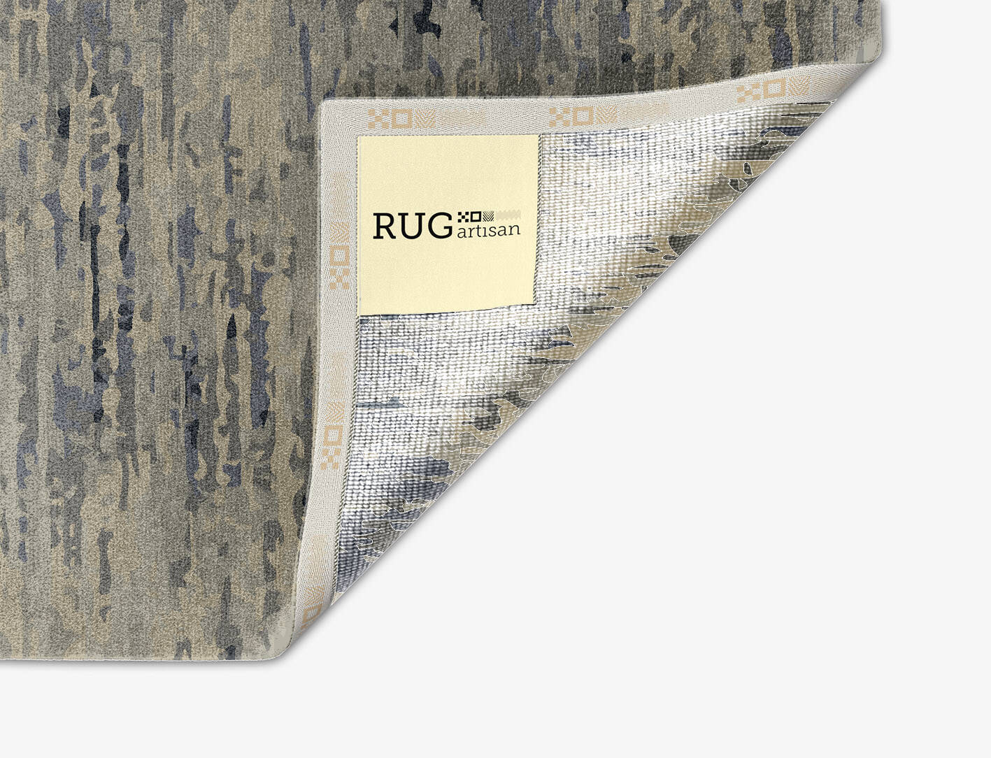 Tape Gradation Arch Hand Knotted Tibetan Wool Custom Rug by Rug Artisan