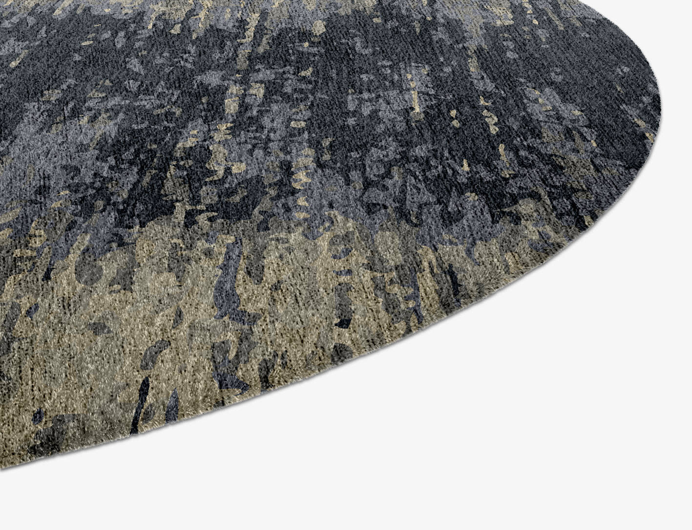 Tape Gradation Capsule Hand Knotted Bamboo Silk Custom Rug by Rug Artisan