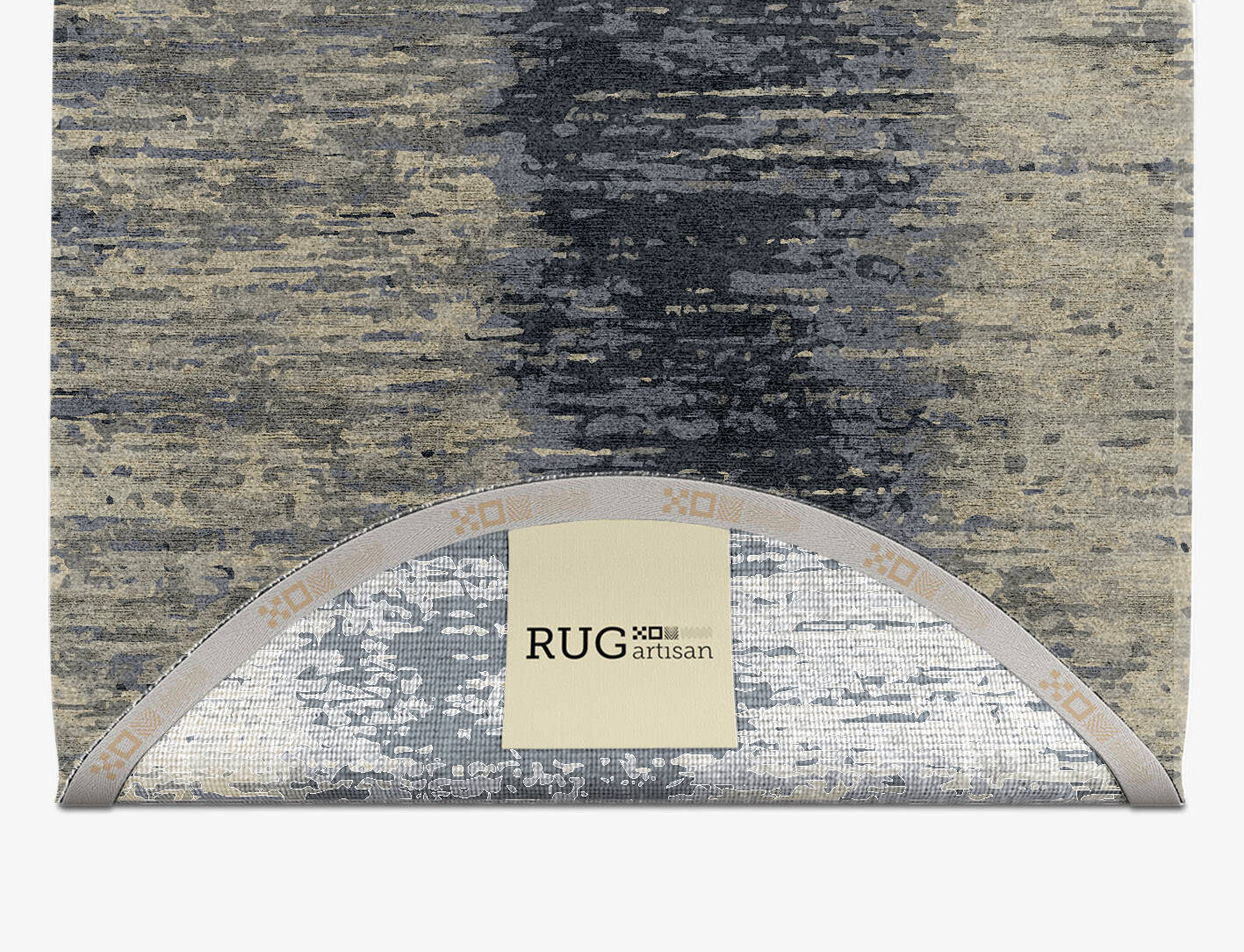 Tape Gradation Capsule Hand Knotted Bamboo Silk Custom Rug by Rug Artisan