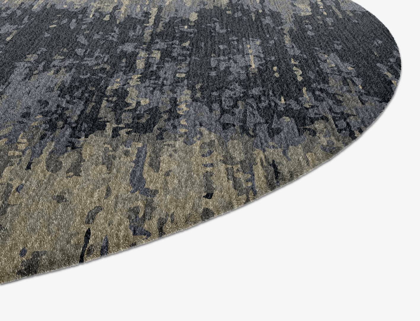 Tape Gradation Capsule Hand Knotted Tibetan Wool Custom Rug by Rug Artisan