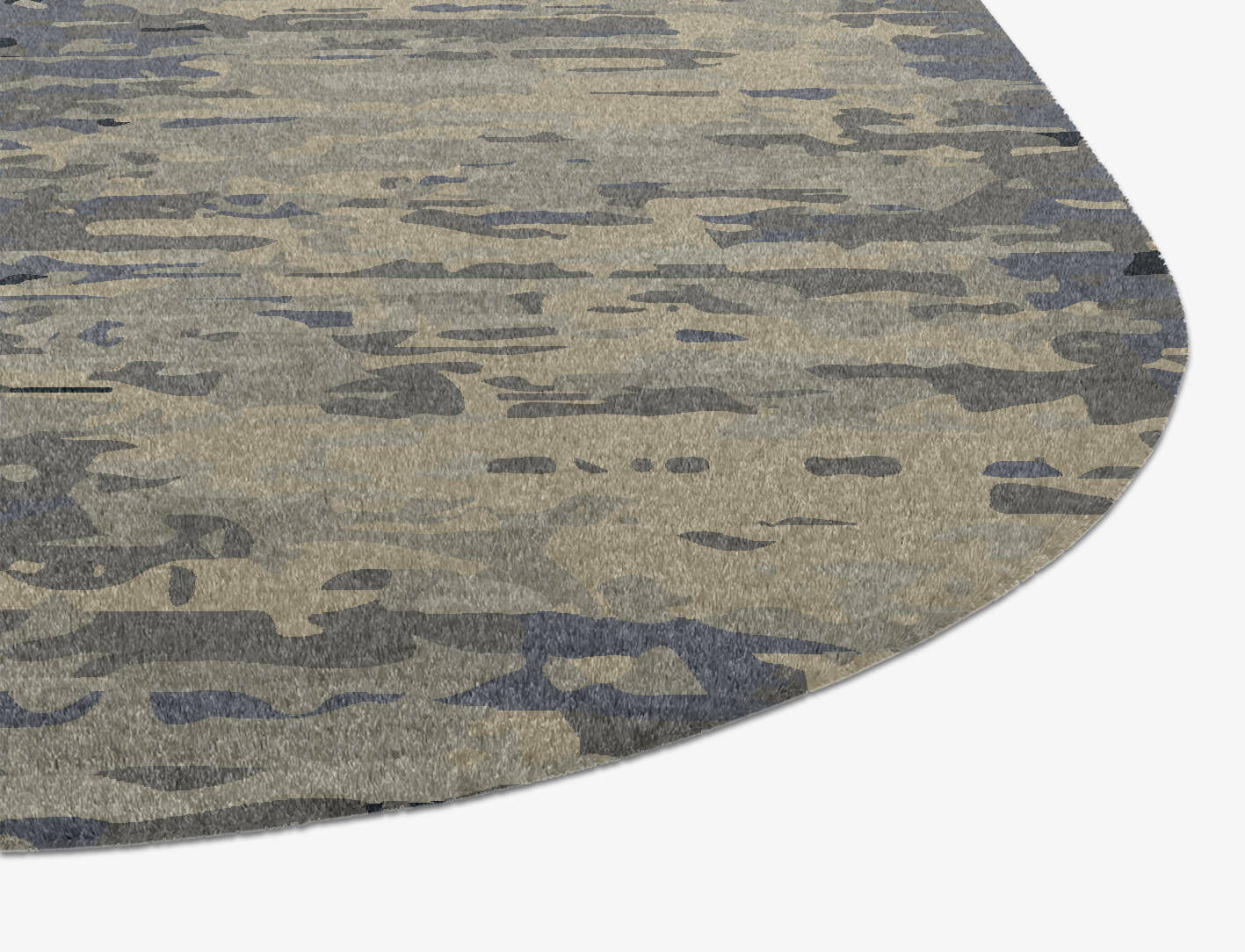 Tape Gradation Eight Hand Knotted Tibetan Wool Custom Rug by Rug Artisan
