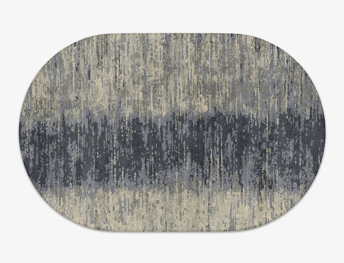 Tape Gradation Capsule Hand Tufted Bamboo Silk Custom Rug by Rug Artisan