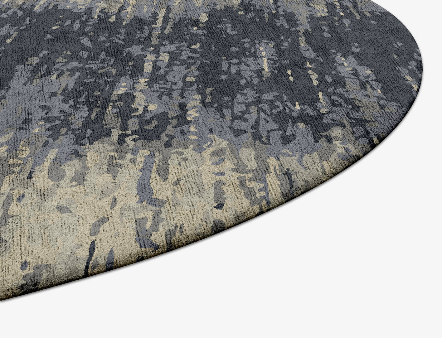 Tape Gradation Capsule Hand Tufted Bamboo Silk Custom Rug by Rug Artisan