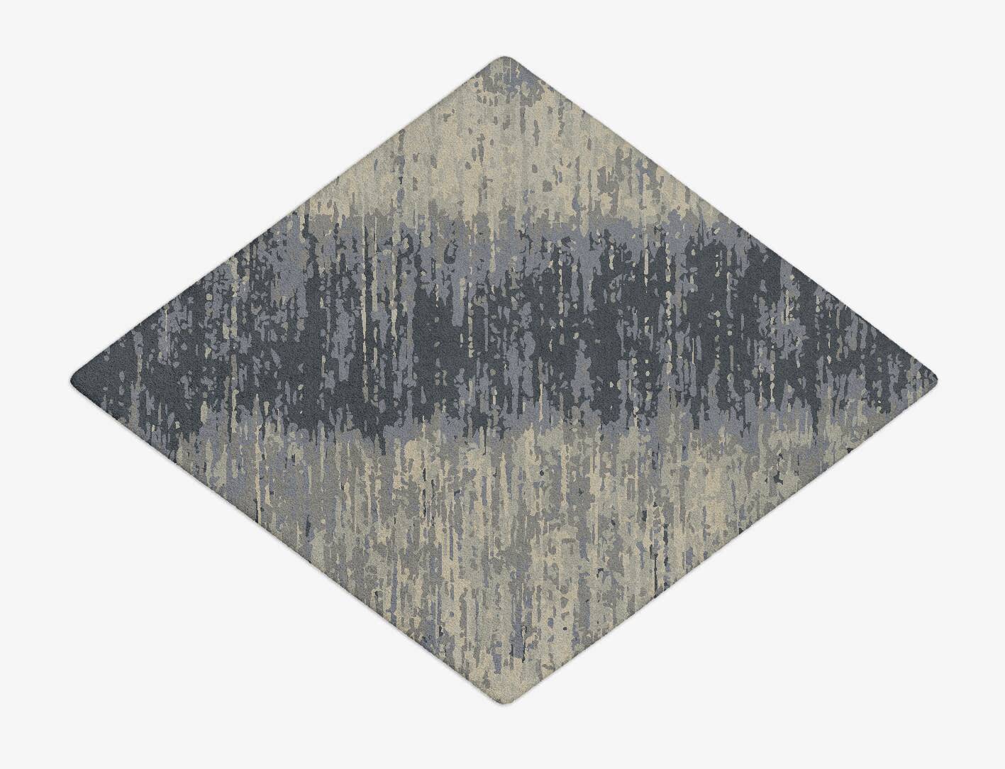 Tape Gradation Diamond Hand Tufted Pure Wool Custom Rug by Rug Artisan
