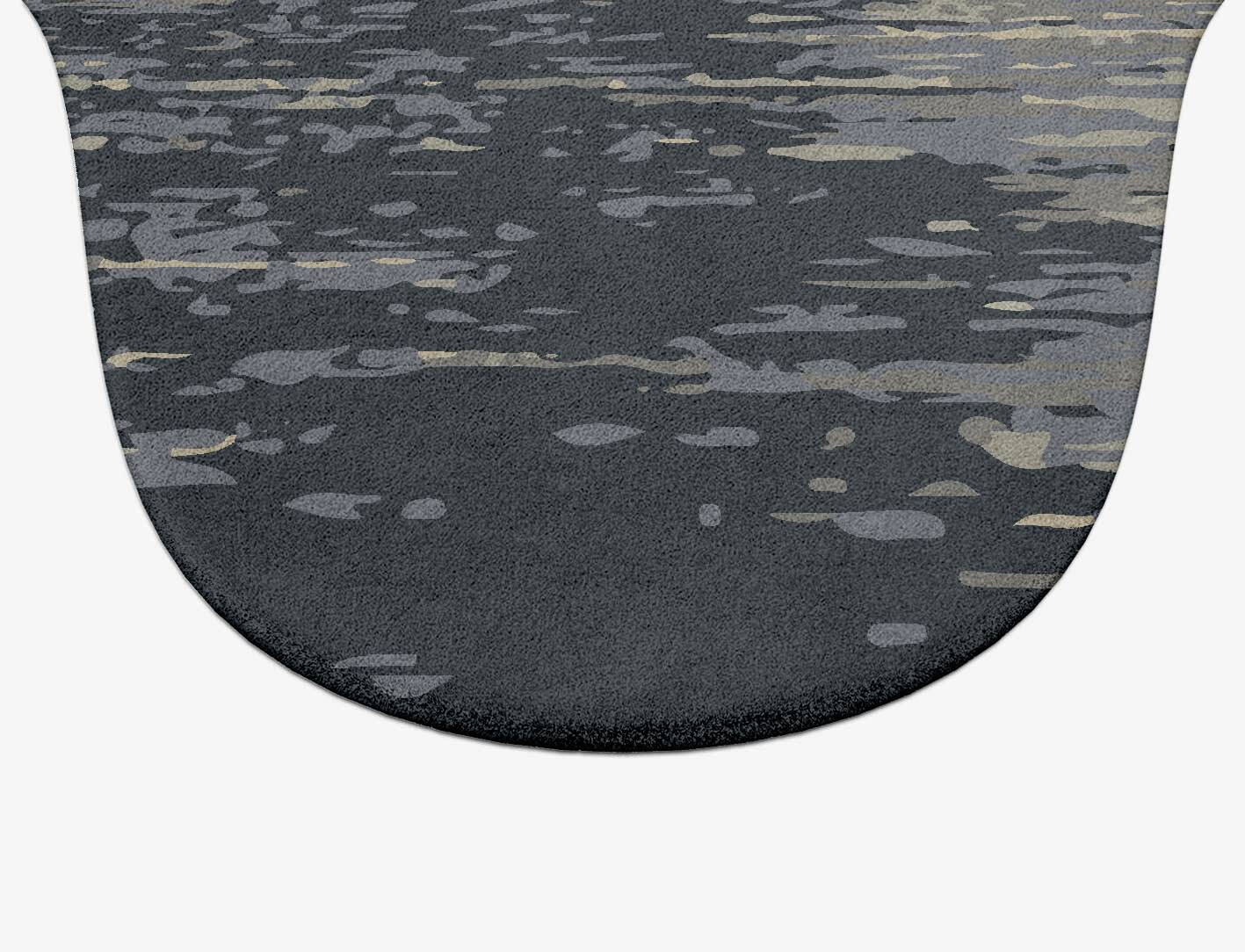 Tape Gradation Drop Hand Tufted Pure Wool Custom Rug by Rug Artisan