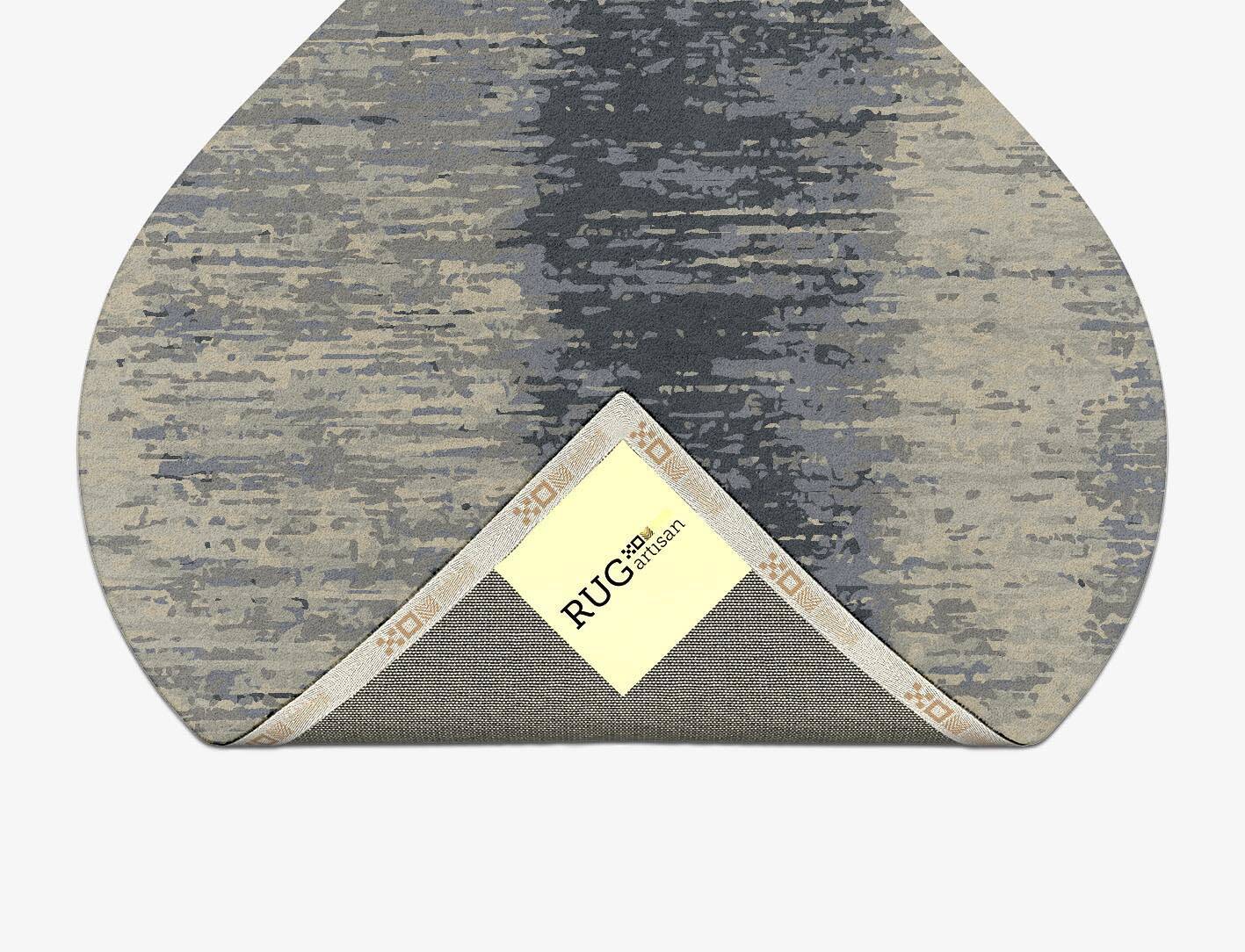 Tape Gradation Ogee Hand Tufted Pure Wool Custom Rug by Rug Artisan
