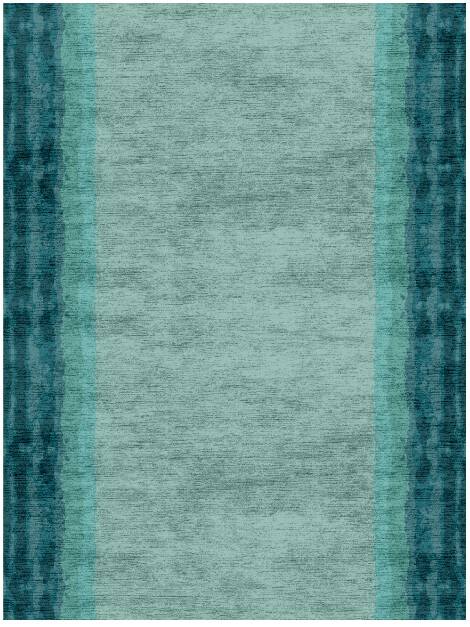 Taylor Gradation Rectangle Hand Knotted Bamboo Silk Custom Rug by Rug Artisan