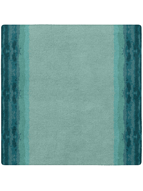 Taylor Gradation Square Hand Tufted Pure Wool Custom Rug by Rug Artisan