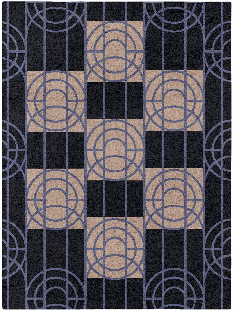 Templates Modern Geometrics Rectangle Hand Tufted Pure Wool Custom Rug by Rug Artisan