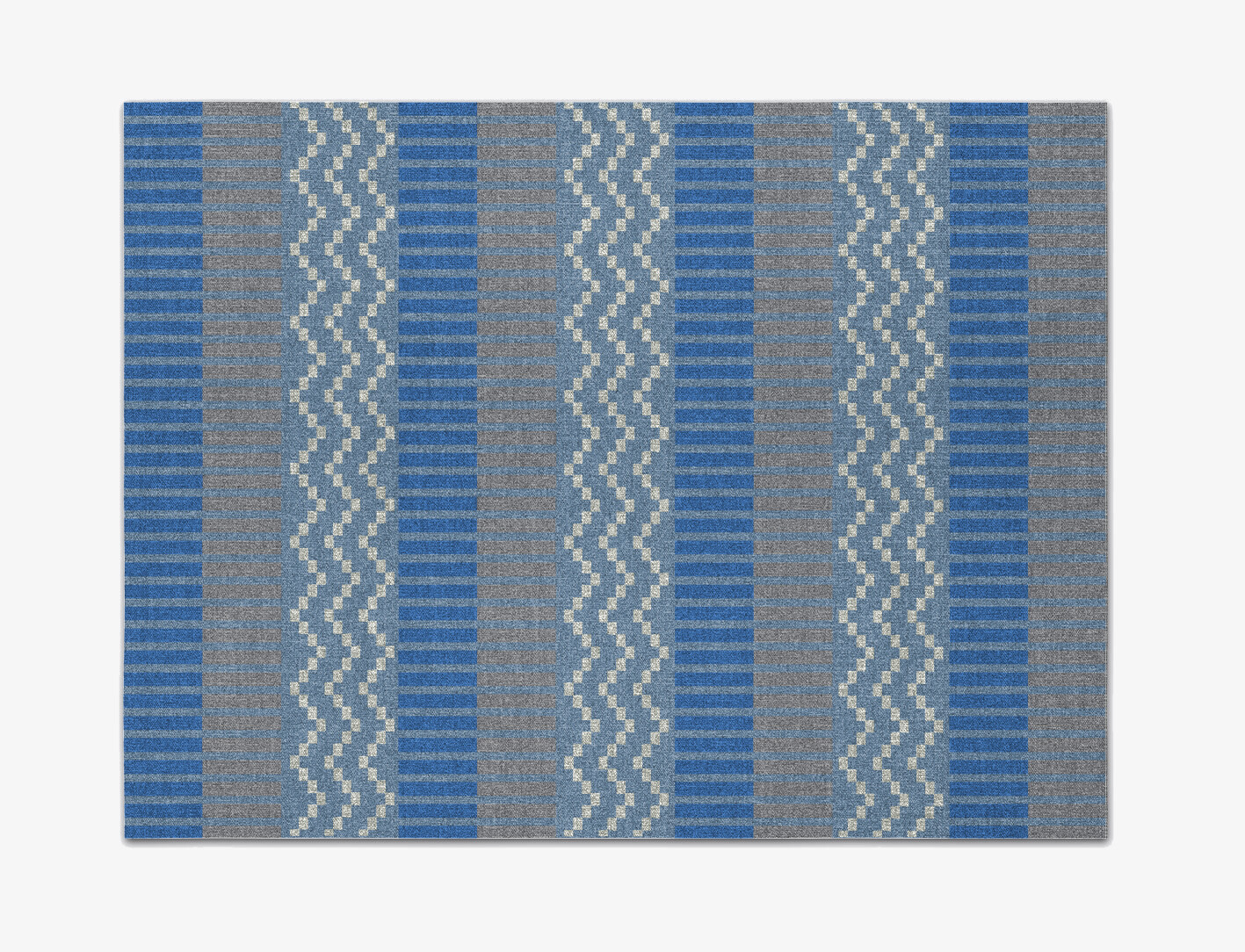 Tempo Flatweaves Rectangle Flatweave New Zealand Wool Custom Rug by Rug Artisan
