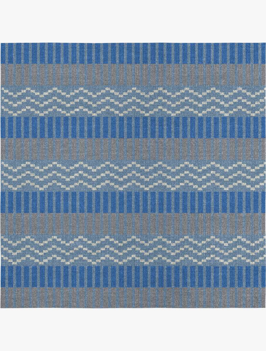 Tempo Flatweaves Square Flatweave New Zealand Wool Custom Rug by Rug Artisan
