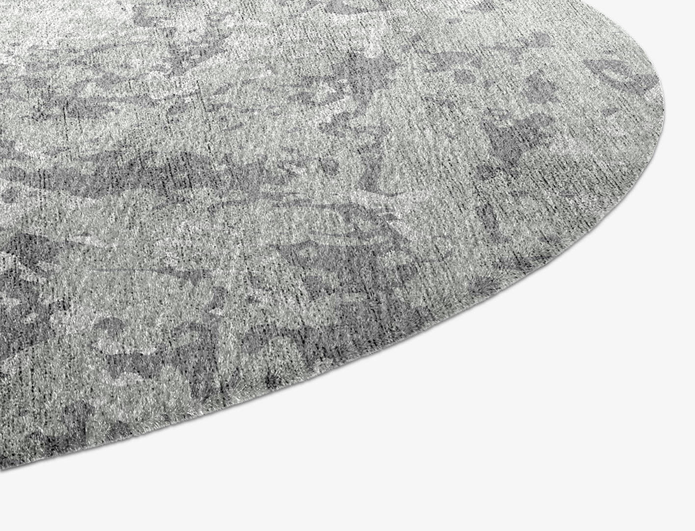 Terrain Surface Art Capsule Hand Knotted Bamboo Silk Custom Rug by Rug Artisan