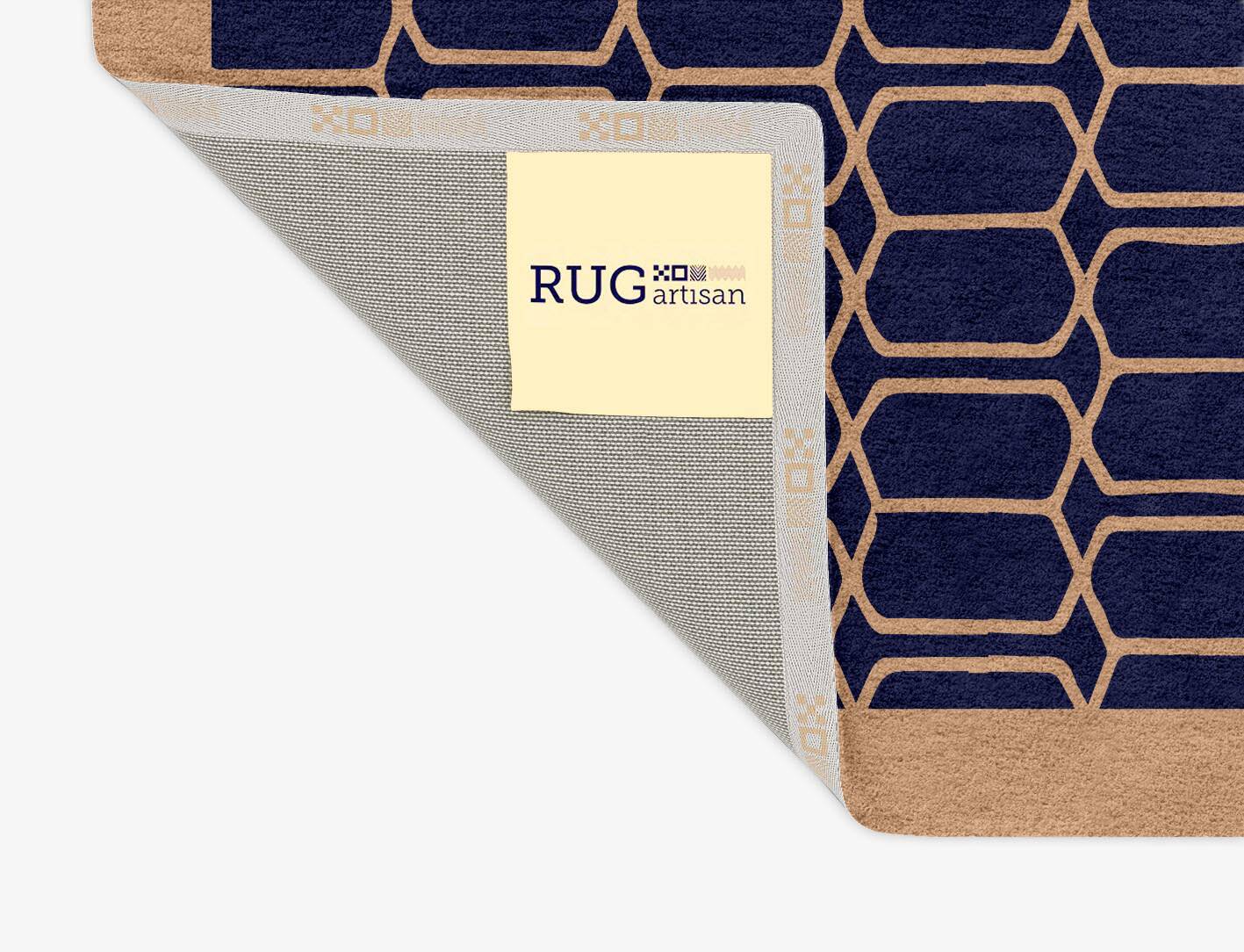Thrush Geometric Rectangle Hand Tufted Pure Wool Custom Rug by Rug Artisan