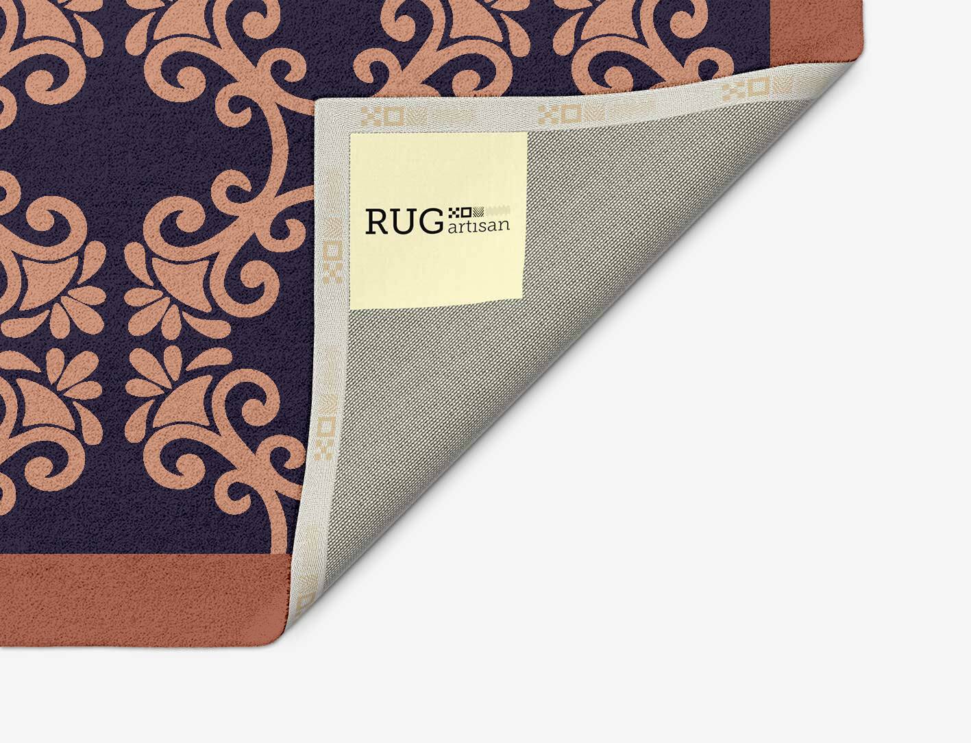Tiara Geometric Arch Hand Tufted Pure Wool Custom Rug by Rug Artisan