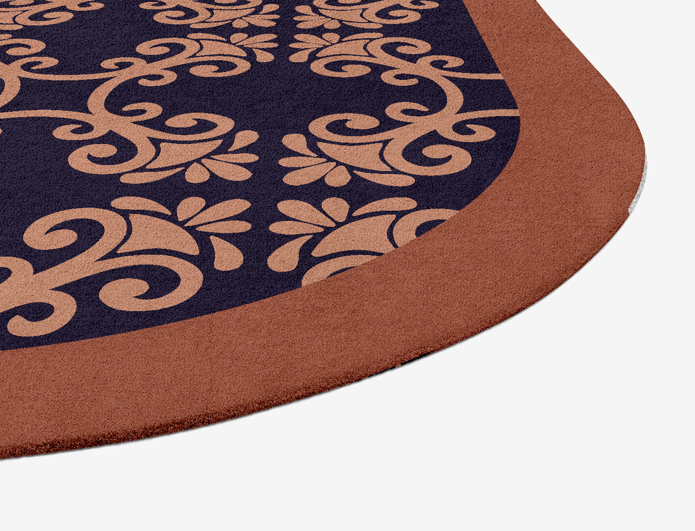 Tiara Geometric Oblong Hand Tufted Pure Wool Custom Rug by Rug Artisan