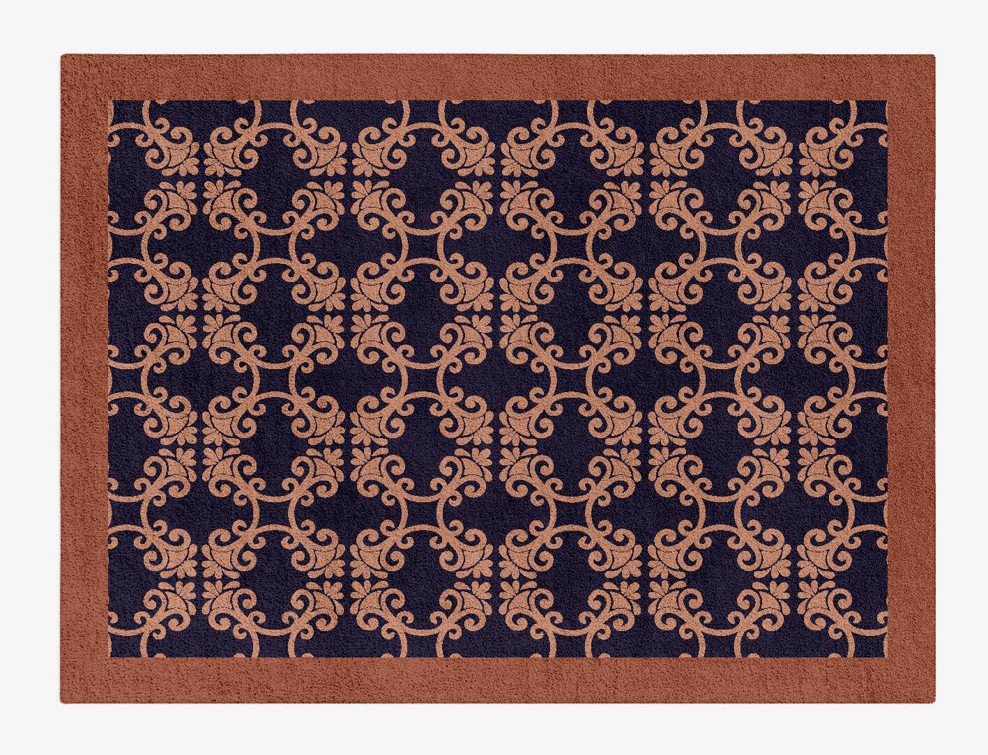 Tiara Geometric Rectangle Hand Tufted Pure Wool Custom Rug by Rug Artisan