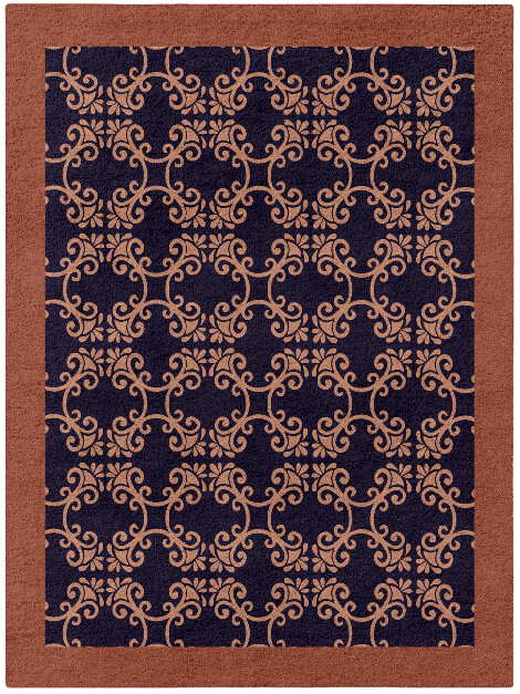 Tiara Geometric Rectangle Hand Tufted Pure Wool Custom Rug by Rug Artisan